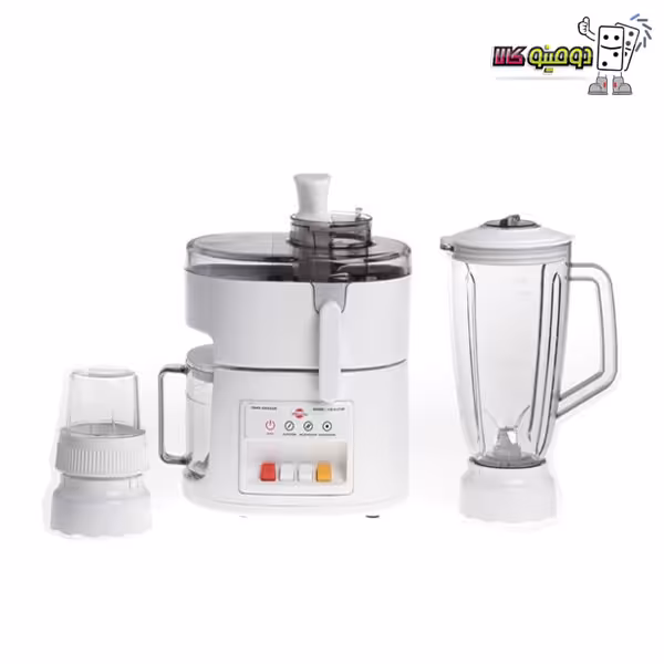 خرید آبمیوه گیری پارس خزر مدل 610P سه کاره - دومینو کالا