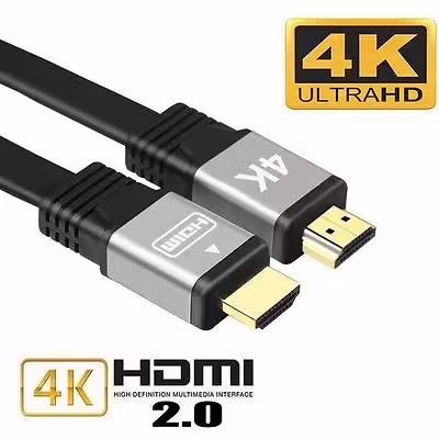 کابل HDMI 4K ورژن 2.0 طول 15 مترHDMI Cable 4K Ver.2.0 15M