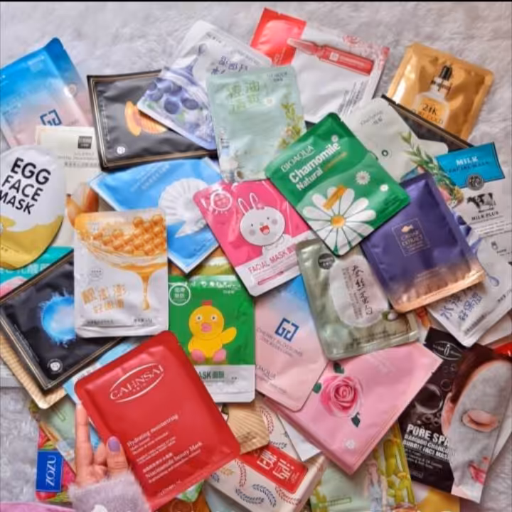 ماسک صورت ورقه ای 