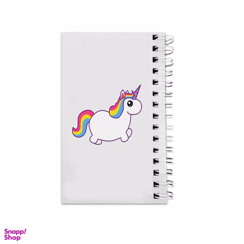 دفترچه یادداشت ۶۴ برگ مدل To Do List طرح unicorn کد 88828