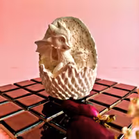 قالب تخم اژدها مولد سیلیکونی قالب سیلیکونی تخم اژدها بهترین گزینه برای سفره هفتسین 1403 مناسب شمعسازی مجسمه سازی رزین