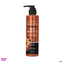 کرم مو تقویت کننده و ترمیم کننده فولیکا (Fulica) مدل Brunette حجم 200 میلی لیتر