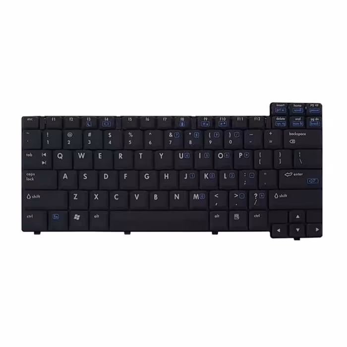 کیبورد لپ تاپ اچ پی Compaq NX7400-NX7300-NC620 مشکی بدون ماوس