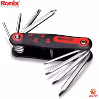 ست 8 عددی پیچ گوشتی چاقویی رونیکس مدل RH-2900