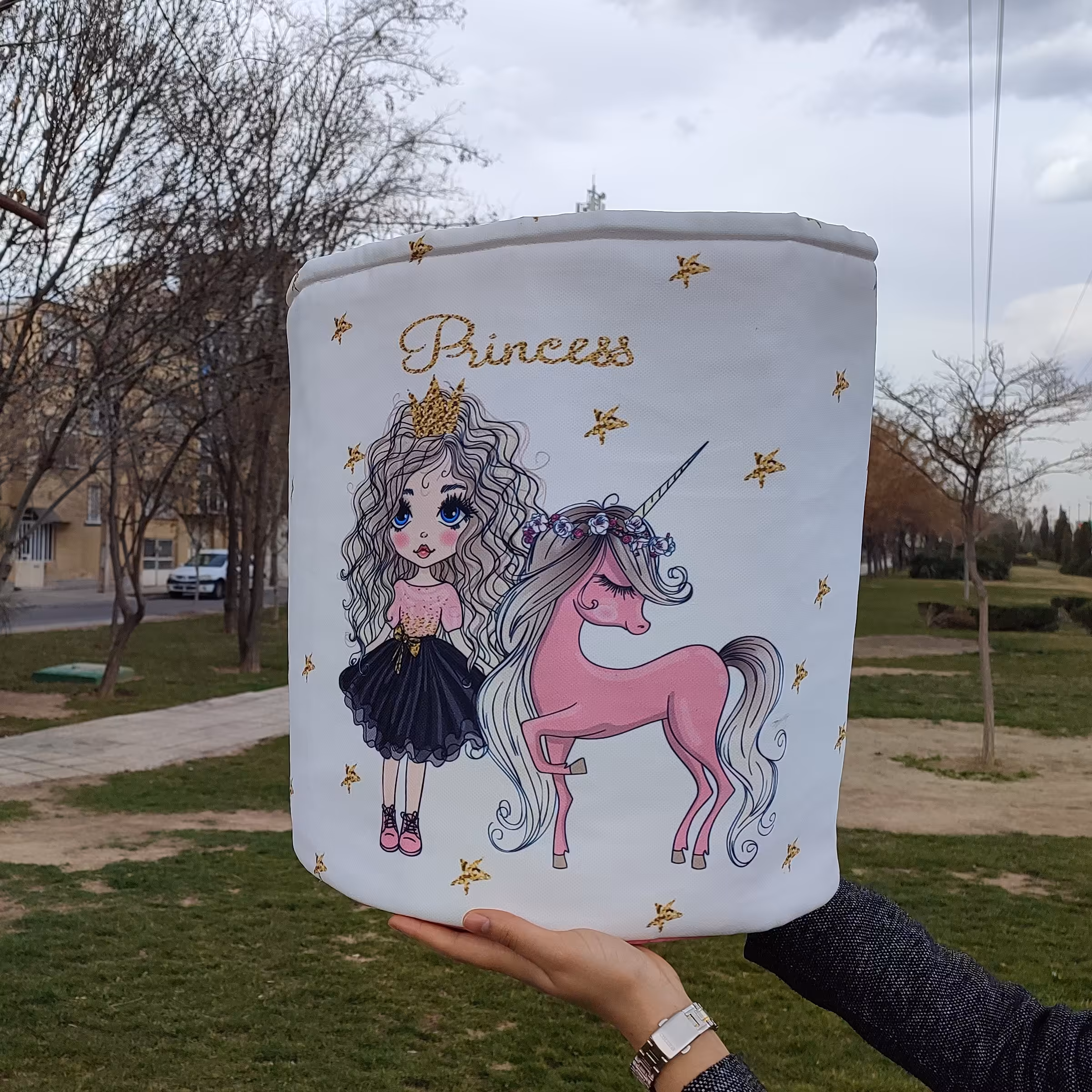 باکس چاپی اتاق کودک