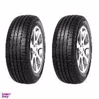 لاستیک خودرو مینروا مدل Eco SPEAD 2 SUV 215/65R16 مناسب برای توسان / لیفان X60 / اسپورتیج / X33 بسته 2 عددی