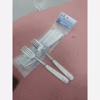 کارد وچنگال دسته سرامیک طرح ماربل هزینه ارسال پس کرایه