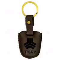 جاسوییچی چرم طبیعی گاوی قهوه ای مناسب تیبا 2