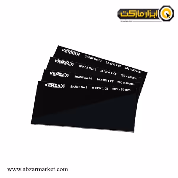 شیشه ماسک جوشکاری کنزاکس مدل KWF-100