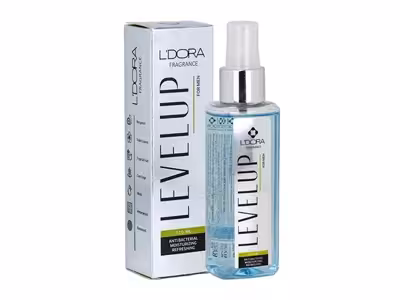 بادی اسپلش مردانه LEVELUP لدورا فرگرنس 120 میلی لیتر