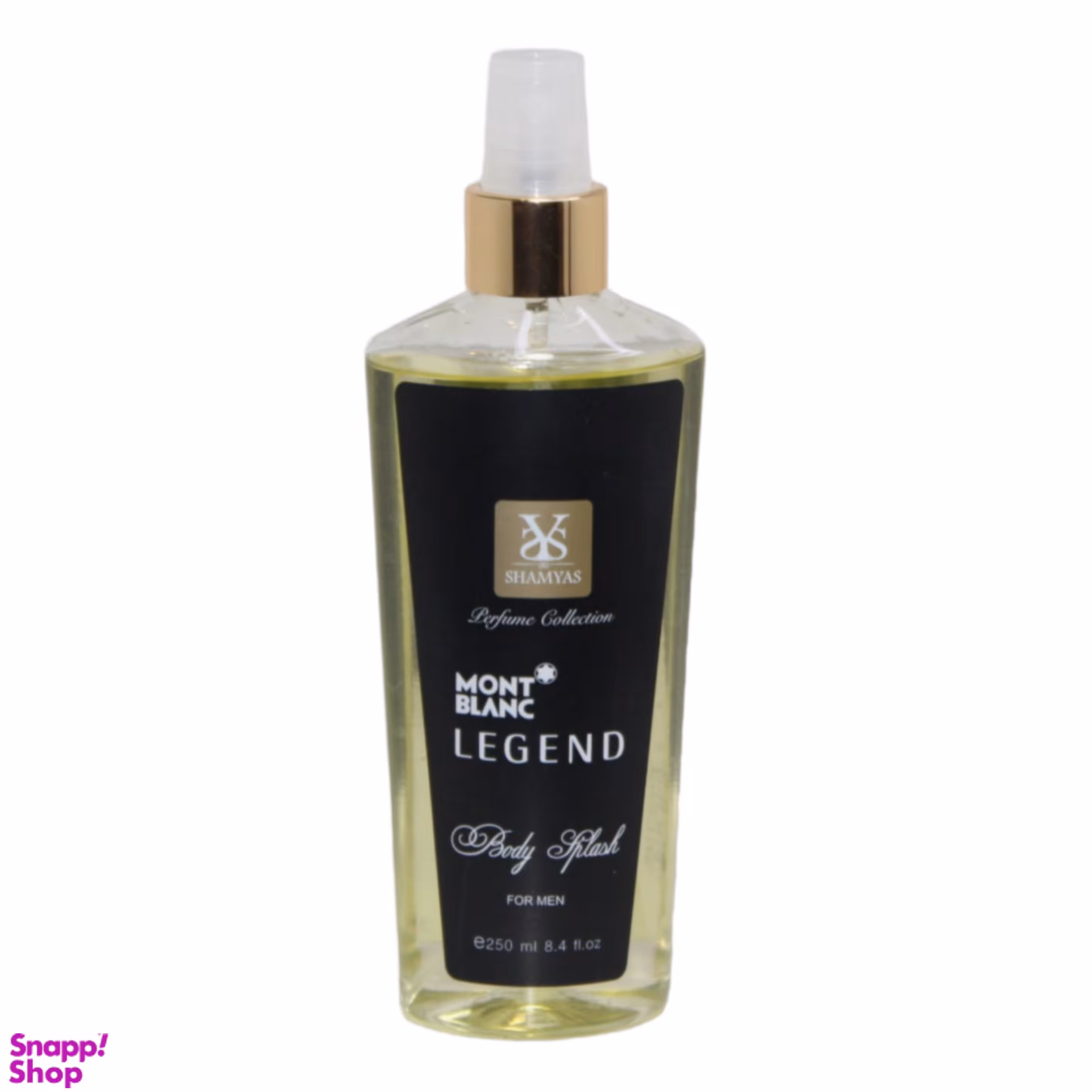 بادی اسپلش شمیاس مدل مونت بلانک لجند حجم ۲۵۰ میلی لیتر