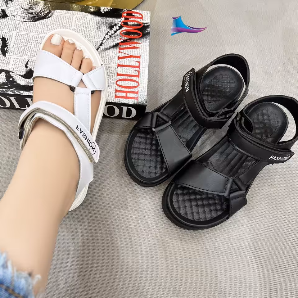 صندل چسبی زنانه.صندل زنانه.صندل دخترانه.کفش زنانه.کفش دخترانه