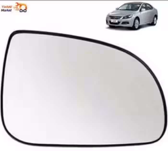 شیشه آینه بغل راست (شاگرد) جک J4