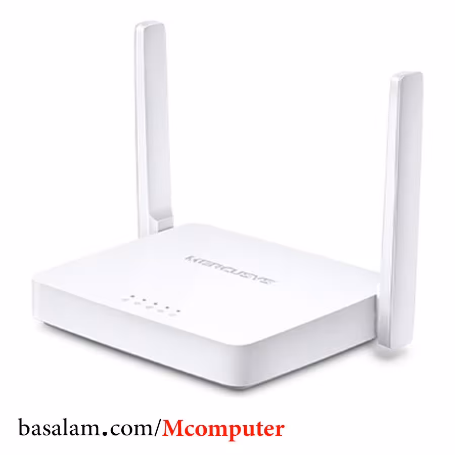 مودم روتر ADSL2 بی سیم مرکوسیس Mercusys MW-300D با ارسال رایگان