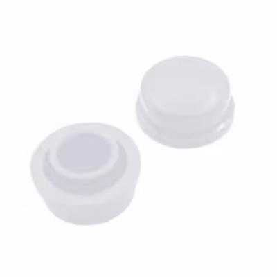 مجموعه 31 عددی سرکلید تک سوئیچ 12x12 گرد مدل A105 رنگ سفید