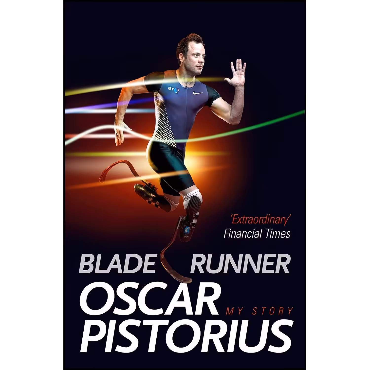 کتاب زبان اصلی Blade Runner اثر Oscar Pistorius