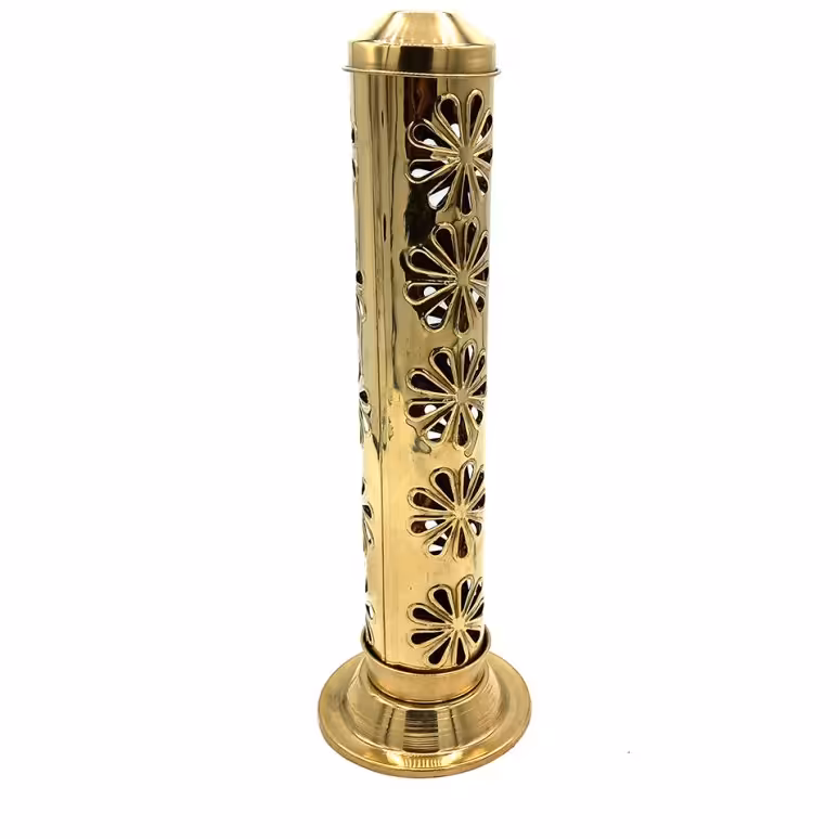 جاعودی برنجی مدل استوانه ای کد 2011(هزینه ارسال پس کرایه )