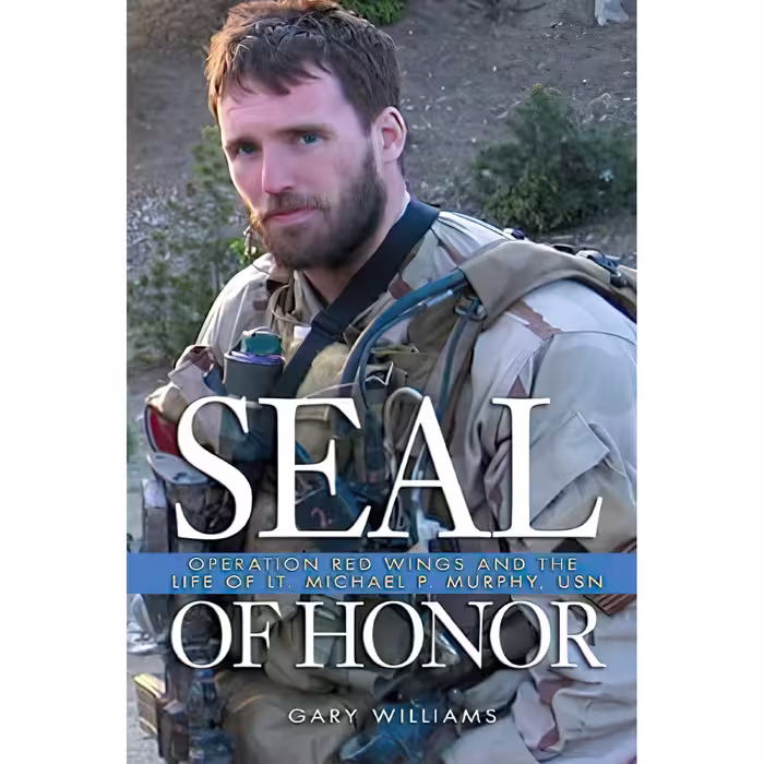 کتاب زبان اصلی Seal of Honor اثر Gary Williams انتشارات Naval Institute Press