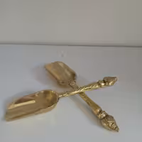 قاشق آجیل خوری برنز