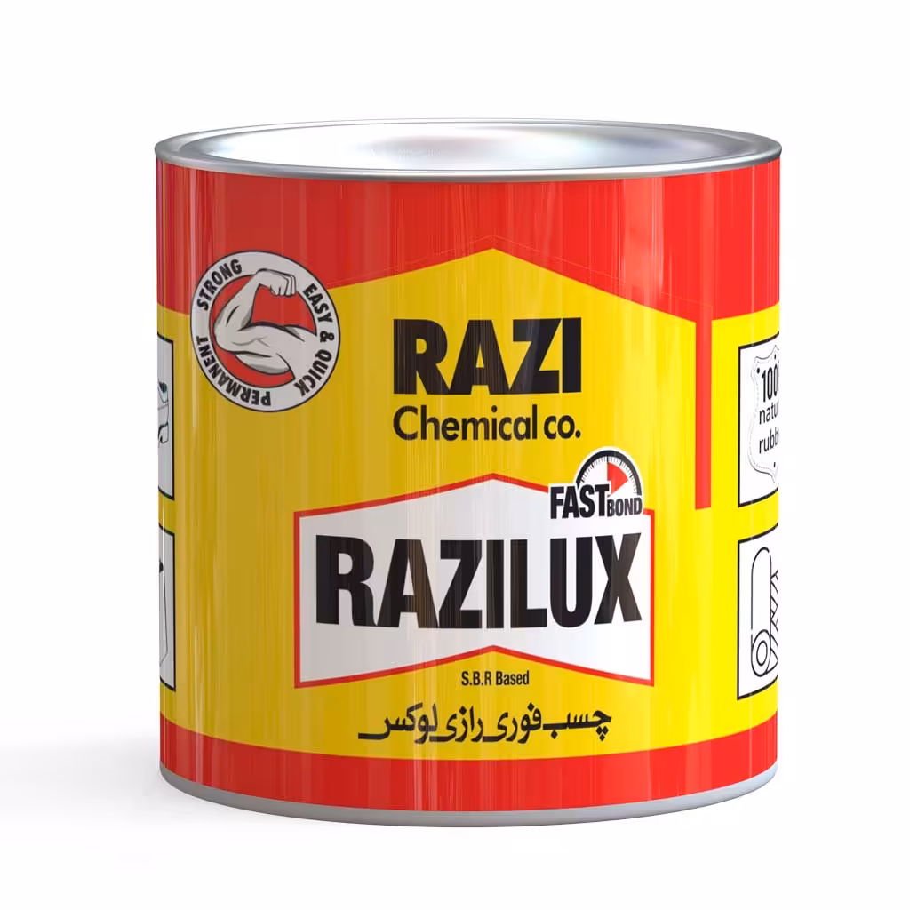 چسب فوری رازی لوکس ( قیمت ویژه. تاریخ قبل)