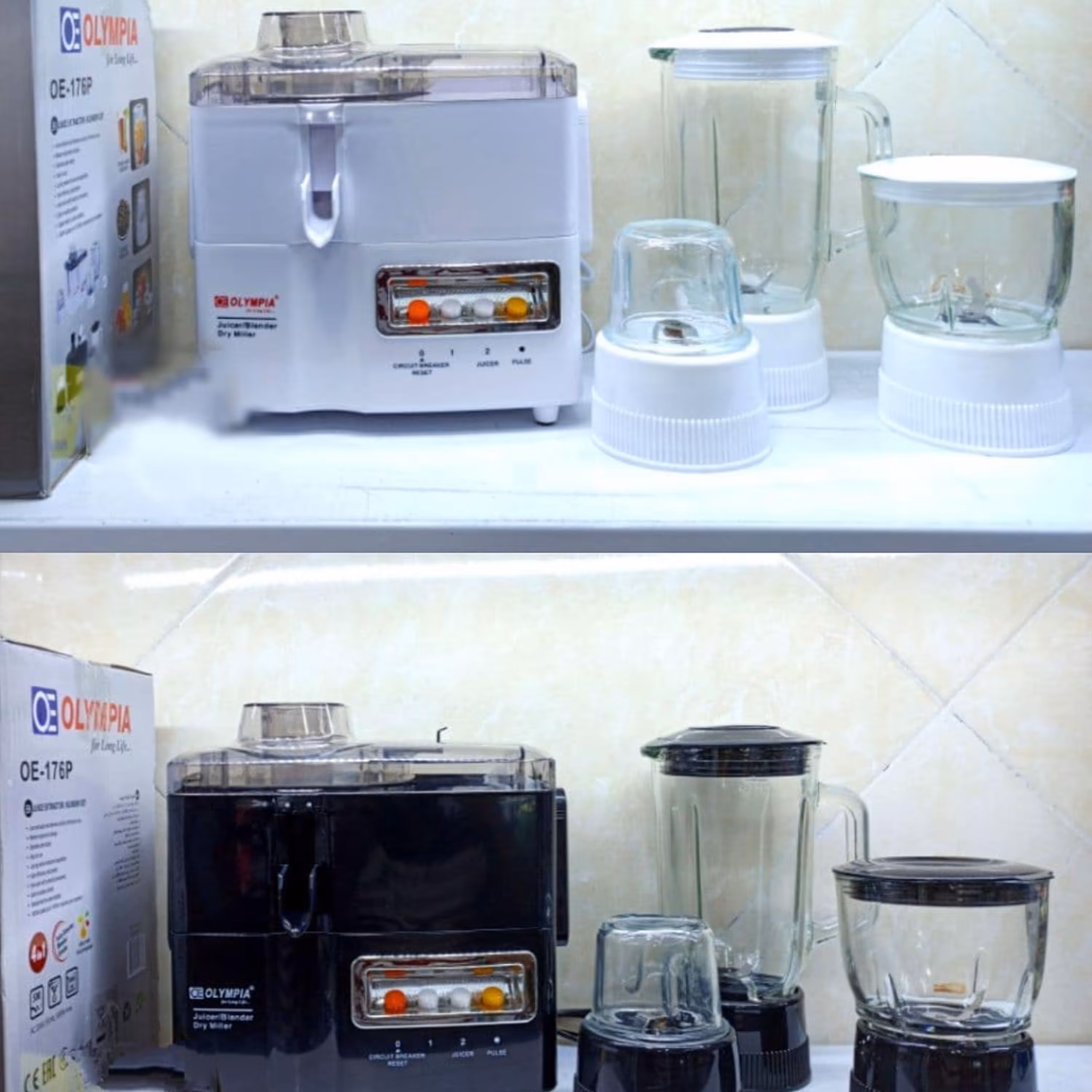 آبمیوه گیری المپیا مدل OE-176P