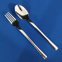 قاشق و چنگال  استیل آهنربانگیر کابان کد 194 بسته 12 عددی