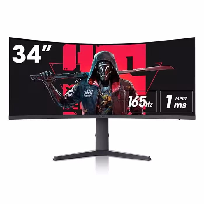 مانیتور گیمینگ 34 اینچ کووری مدل 34E6UC