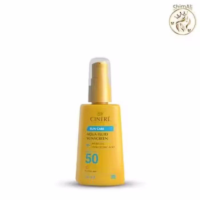 کرم ضد آفتاب فلوئیدی SPF 50 مناسب پوست های چرب