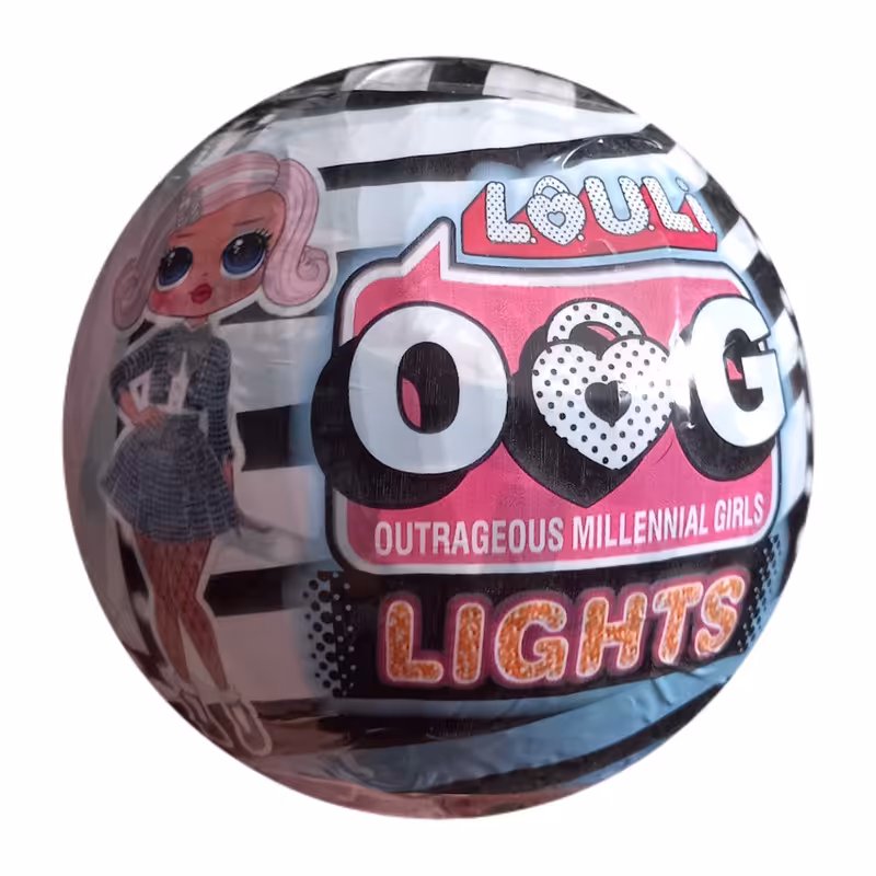 اسباب بازی شانسی ال او ال سوپرایز مدل  LIGHTS O.M.G