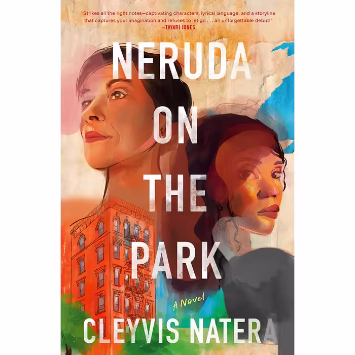 کتاب زبان اصلی Neruda on the Park اثر Cleyvis Natera انتشارات Ballantine Books