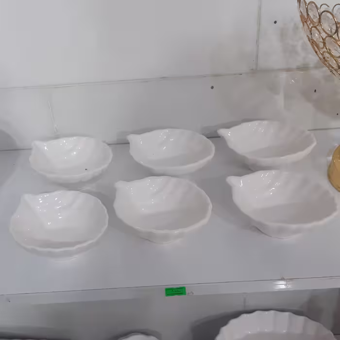 پیاله برگ 6تایی