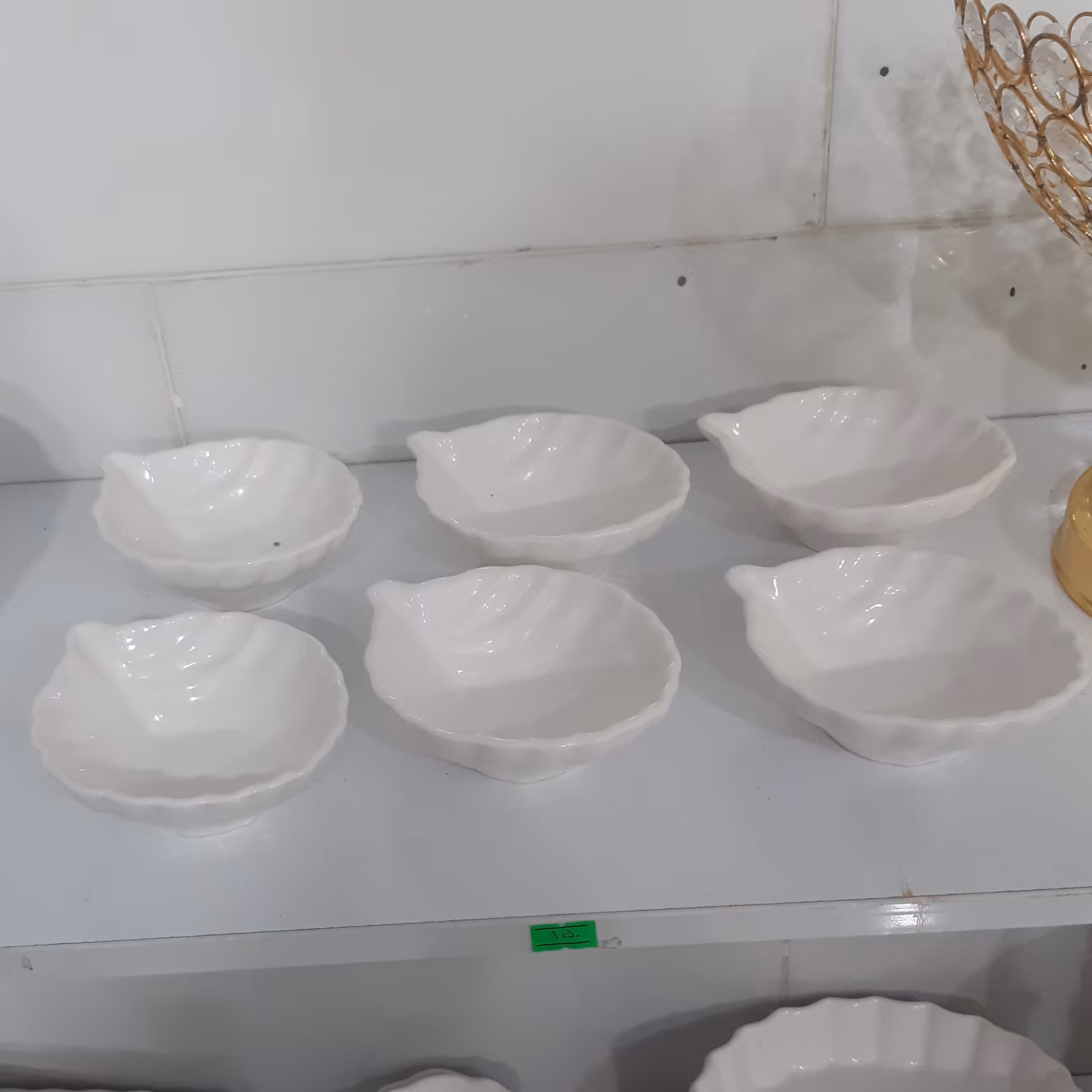 پیاله برگ 6تایی