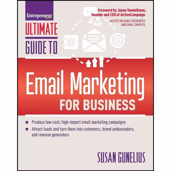 کتاب زبان اصلی Ultimate Guide to Email Marketing for Business