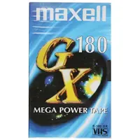 خرید نوار خام ویدئو مکسل Maxel VHS E-180 GX
