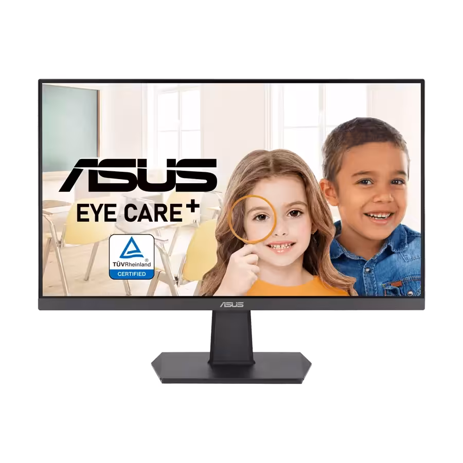 مانیتور گیمینگ ایسوس Asus VA27EHF فروشگاه گیمینگ تکاف