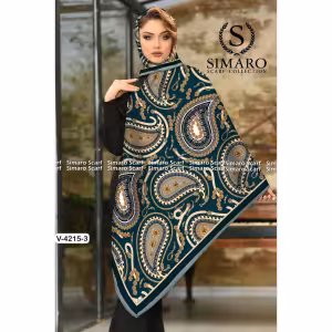 روسری کرپ حریر قوا120