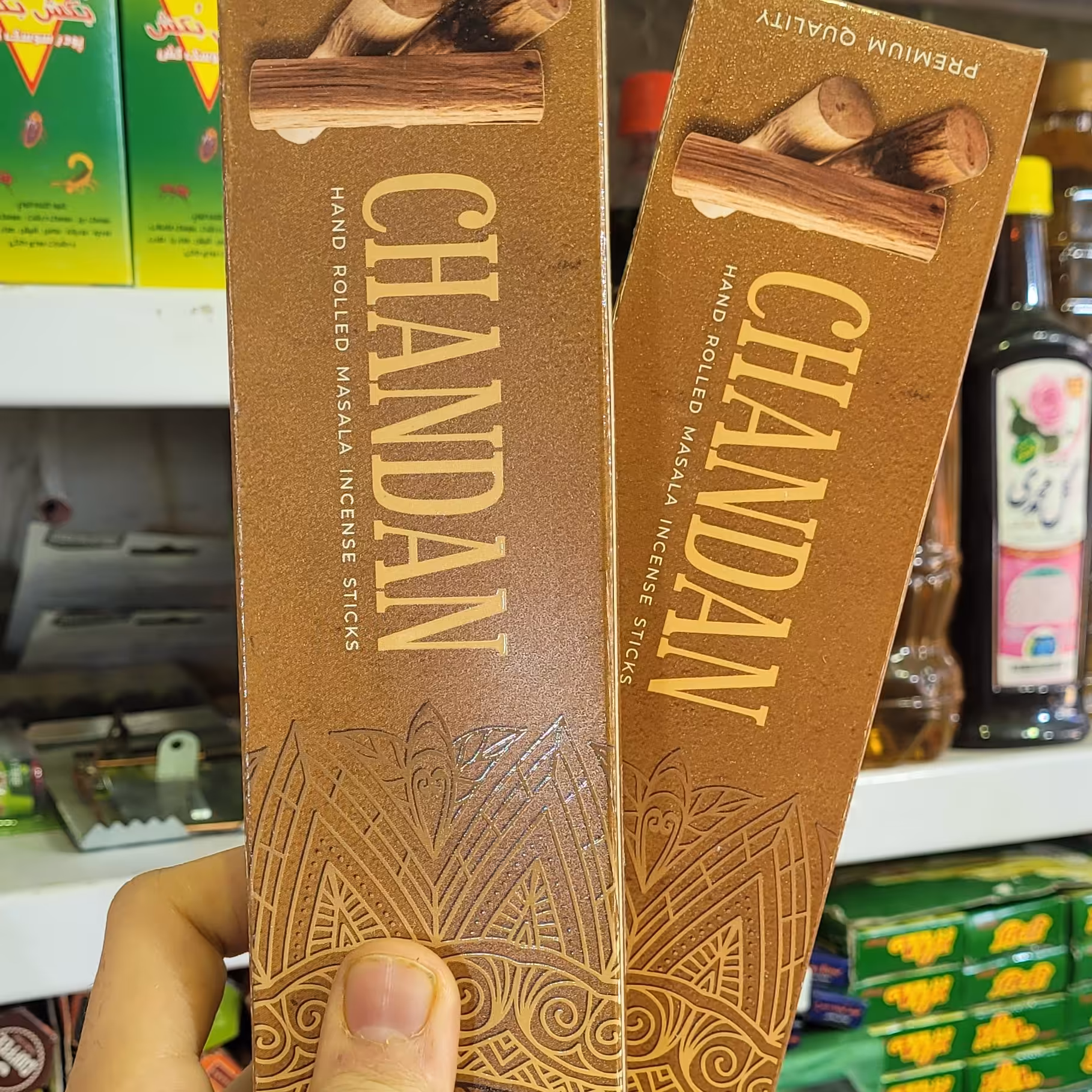 عود دست ساز صندل  هندی