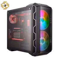 کیس کولر مستر مدل  MasterCase H500 ARGB Case