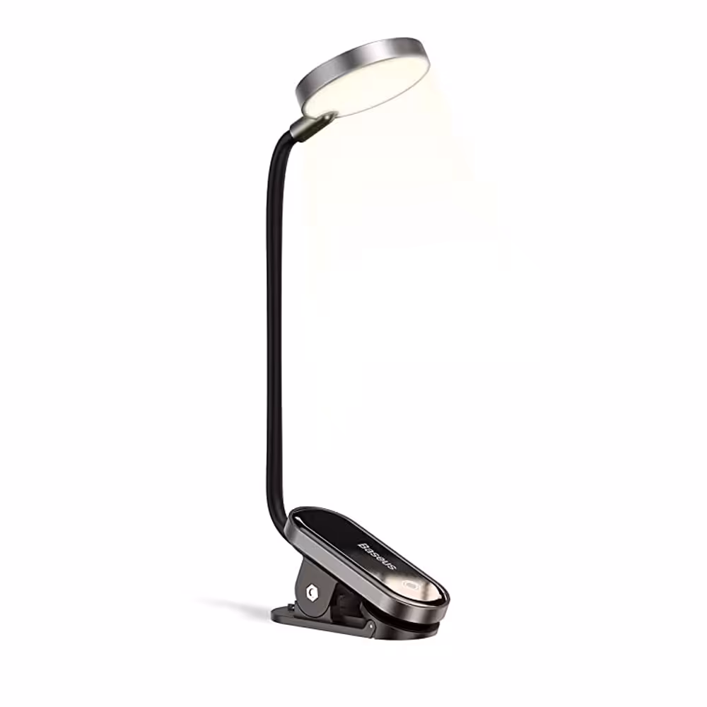 چراغ ال ای دی 3 وات مطالعه باسئوس Baseus DGRAD-0G Reading Light Comfort