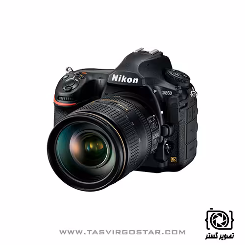 دوربین نیکون D850 با لنز 24-120