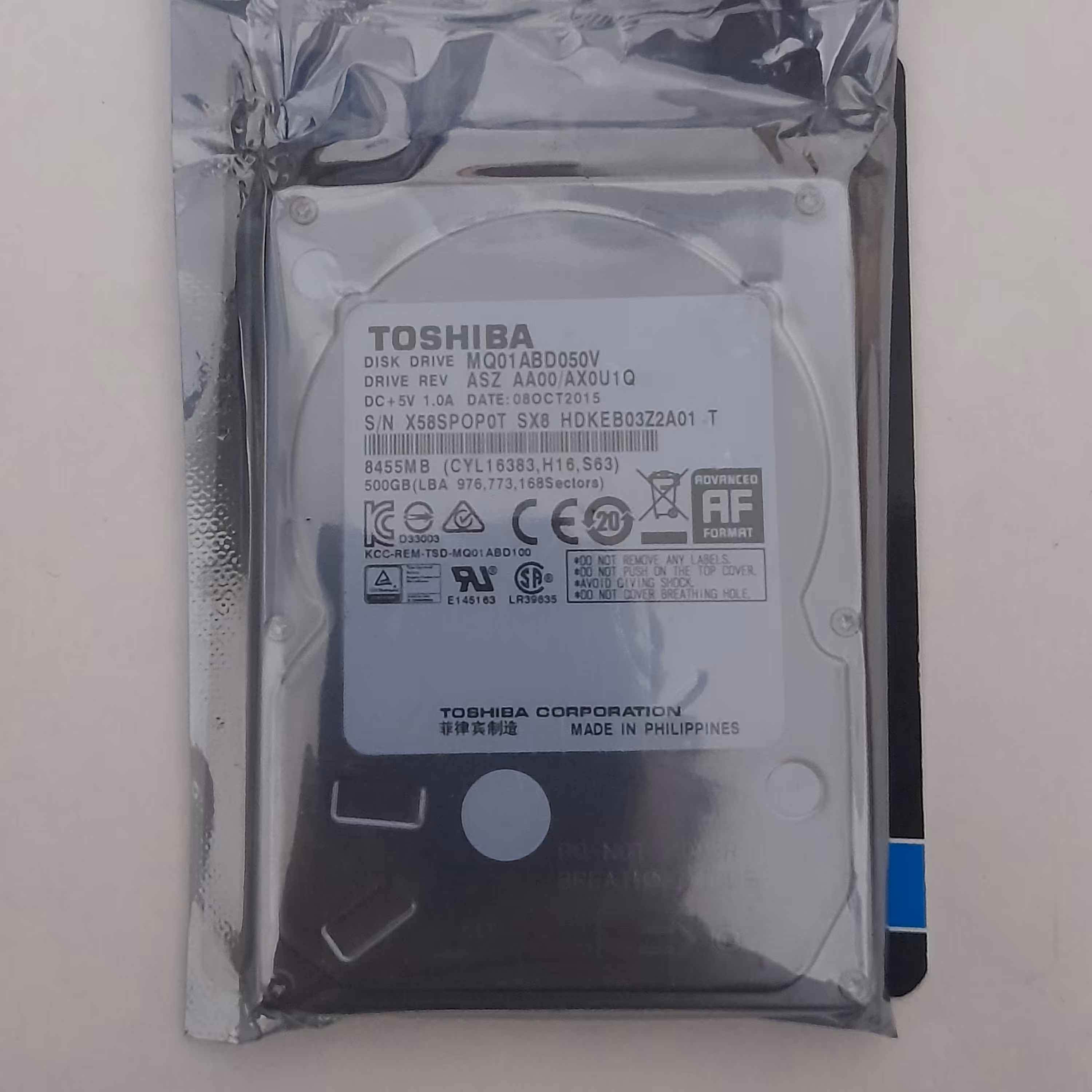هارد لپ تاپی toshiba