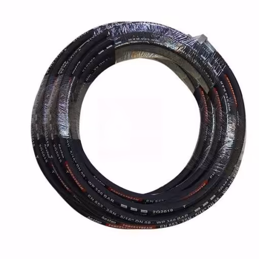 شیلنگ کارواش صنعتی دوسرپرس 10 متری