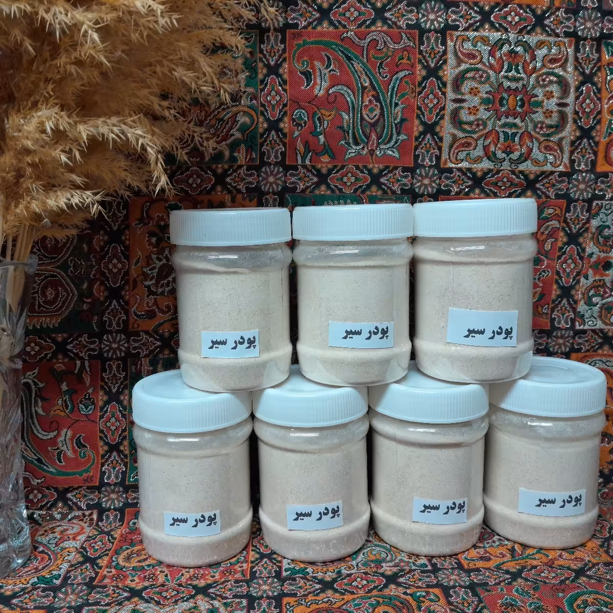پودر سیر خانگی(120گرمی)