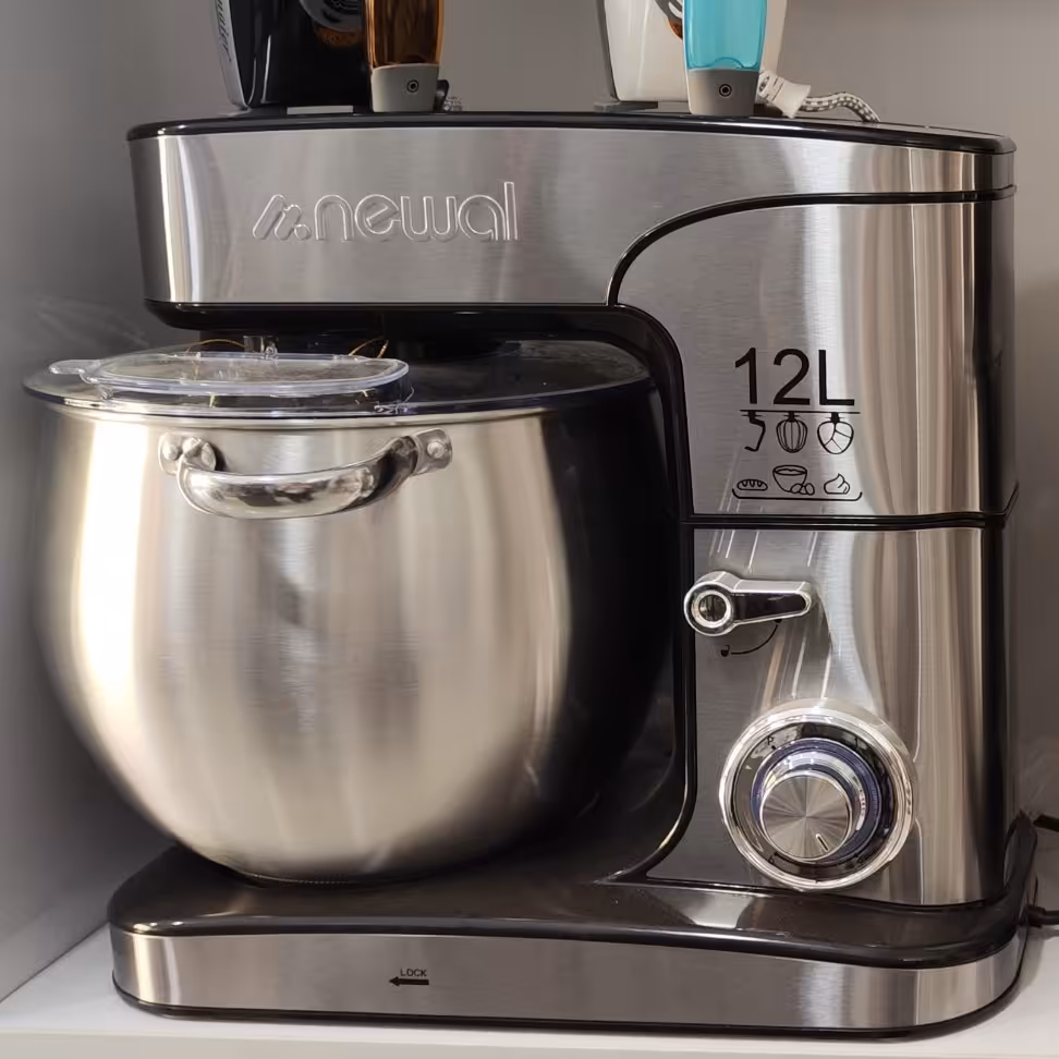 همزن ومیکسر کاسه دار نوال 12 لیتر مدل MXR-3560(کدrوm) 