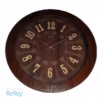 ساعت دیواری پریمیر چوبی