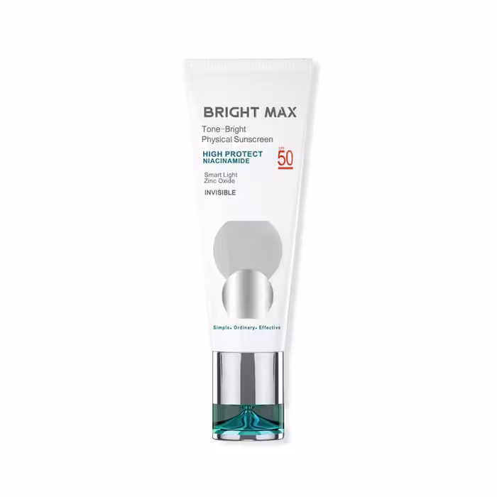 کرم ضد آفتاب بدون رنگ برایت مکس SPF 50