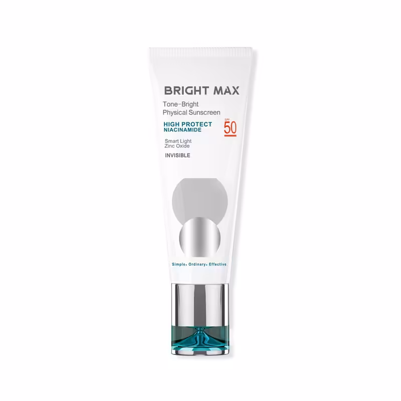 کرم ضد آفتاب بدون رنگ برایت مکس SPF 50