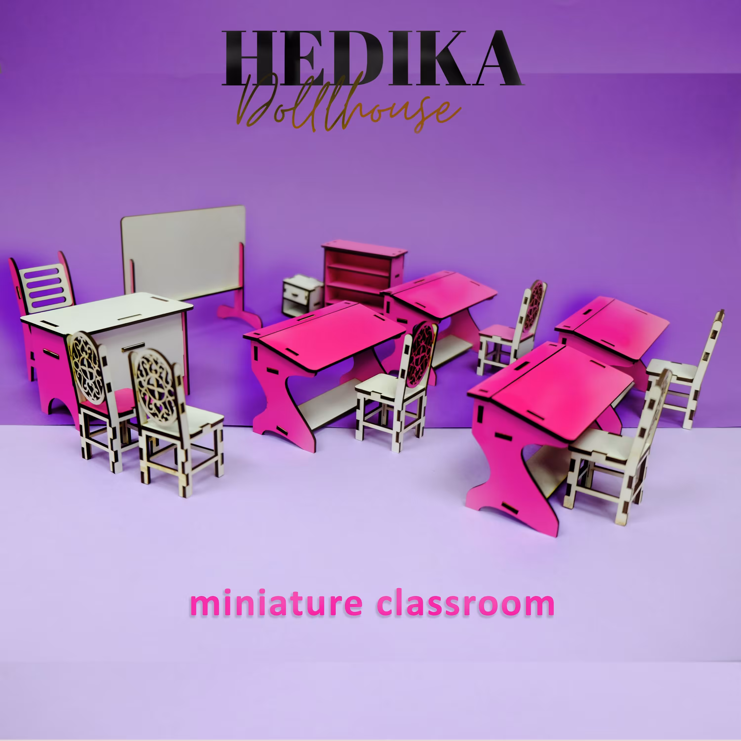 ست کلاس درس اسباب بازی جایزه و تشویق کودک به مطالعه