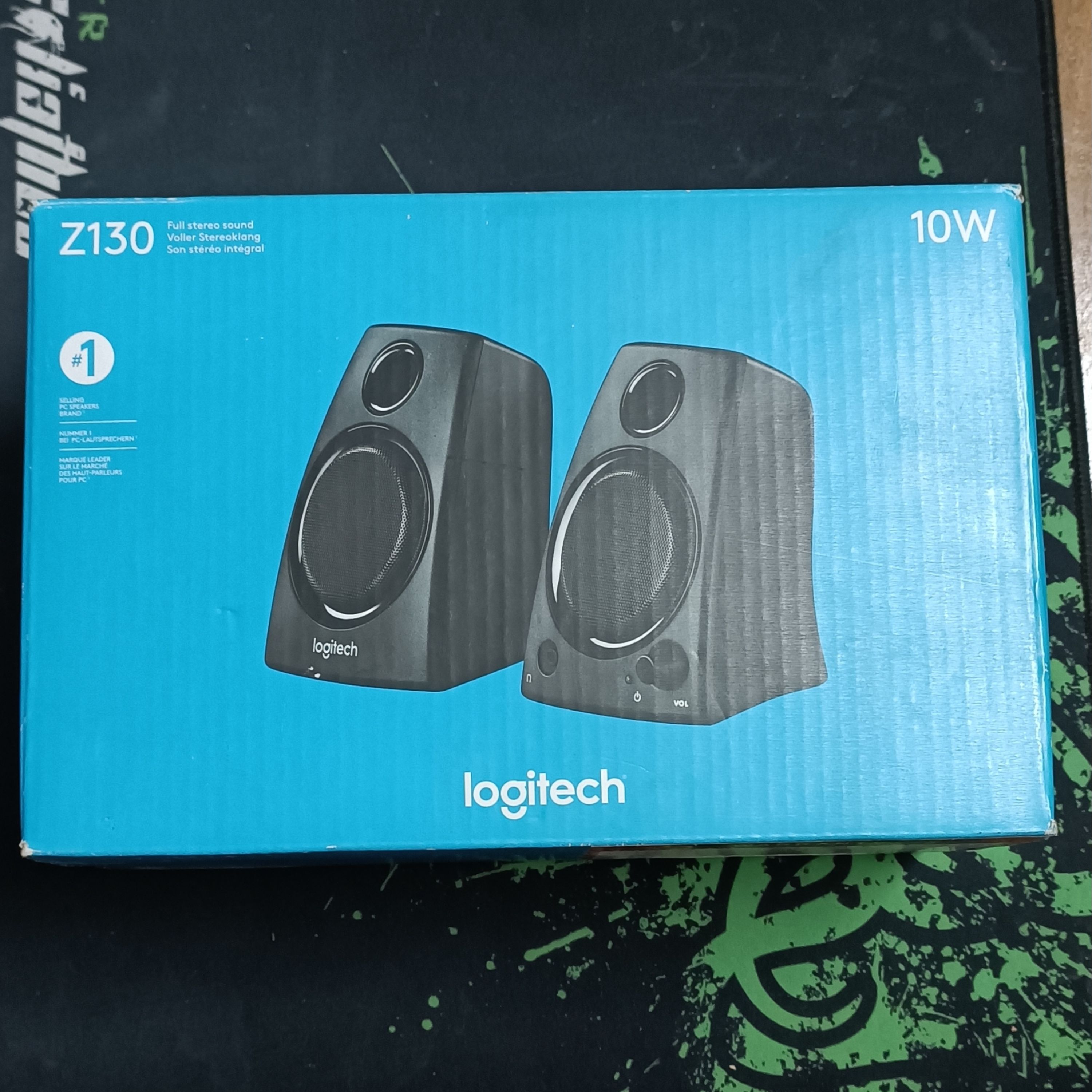 اسپیکر رومیزی لاجیتک مدل Z130