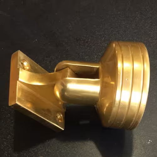 اتصال لوله به شاه پله آلومینیومی